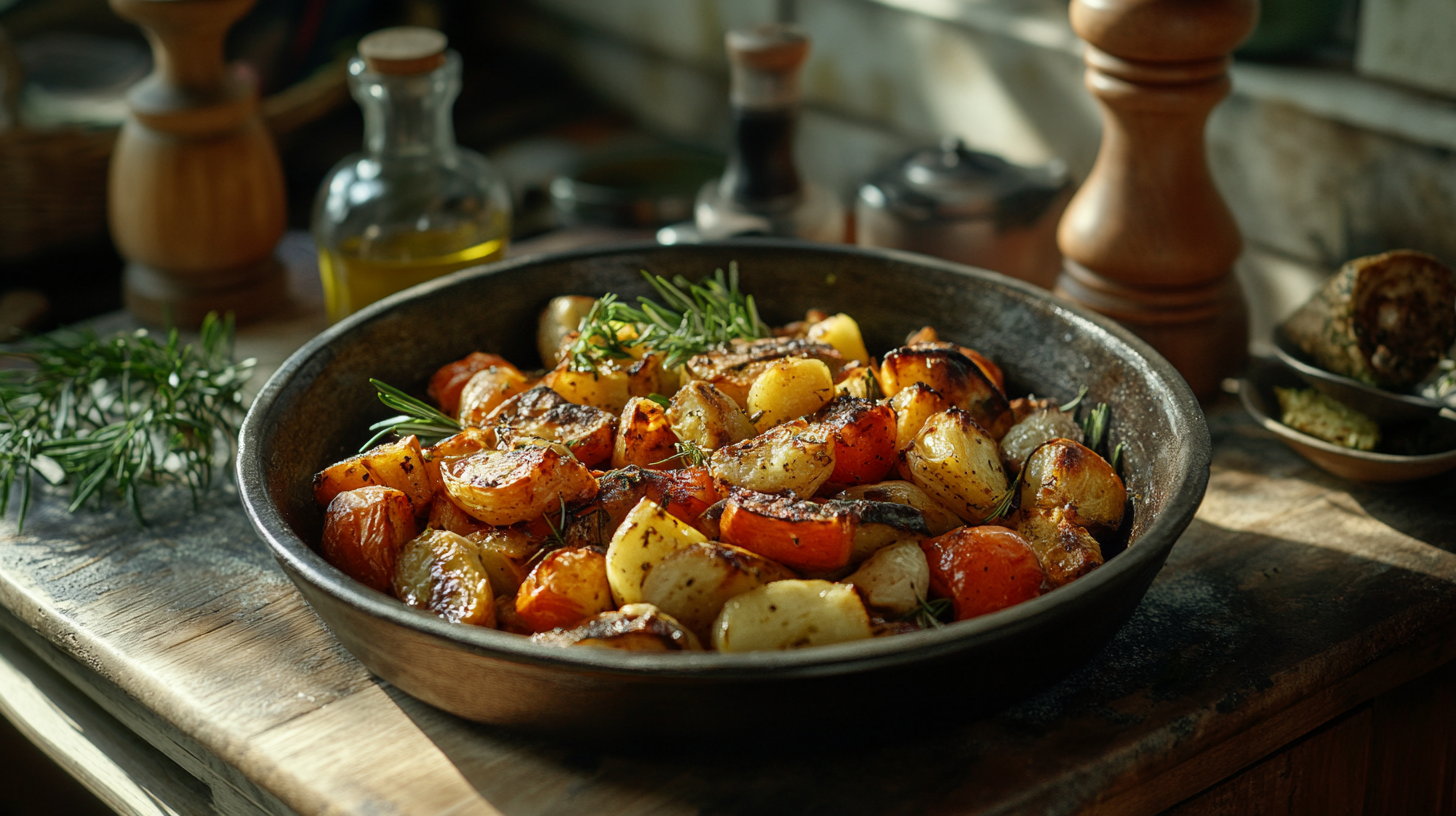 From Bland to Bold: How to Cook Vegetables That Burst with Flavor